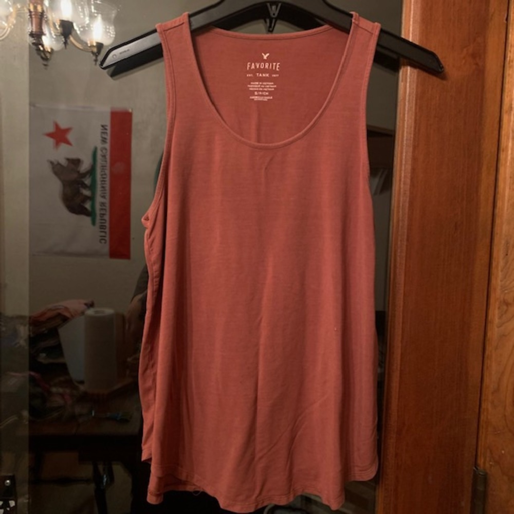 Favorite Tank Rust colored